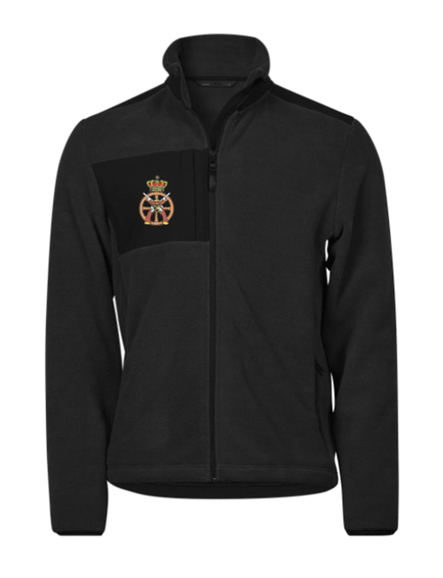 Mountain Fleece Jakke Sort